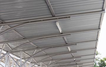 installing Hawley Lane metal roofing